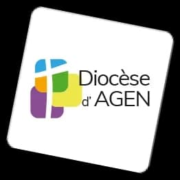 Logotipo de la diócesis de Agen