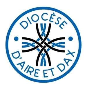 Logo du diocèse de Aire et Dax