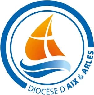 Logo du diocèse de Aix-en-Provence et Arles