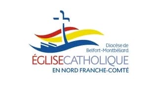 Logo du diocèse de Belfort-Montbéliard