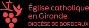 Logotipo de la diócesis de Bordeaux