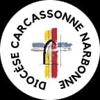Logo du diocèse de Carcassonne et Narbonne