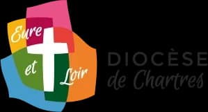 Logo della diocesi di Chartres