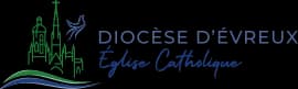Logo du diocèse de Évreux