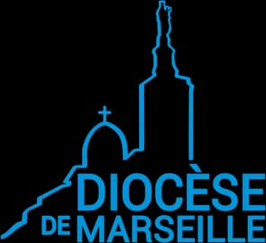 Logo della diocesi di Marseille