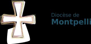 Logo della diocesi di Montpellier