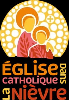 Logo du diocèse de Nevers