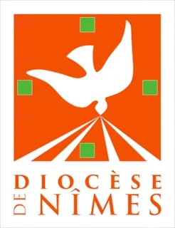 Logo du diocèse de Nîmes