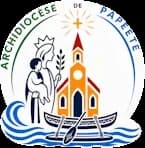 Logo du diocèse de Papeete (Polynésie française)