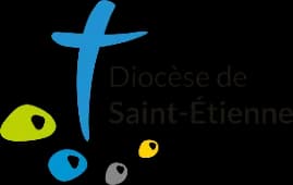 Logo du diocèse de Saint-Étienne