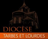 Logo du diocèse de Tarbes et Lourdes