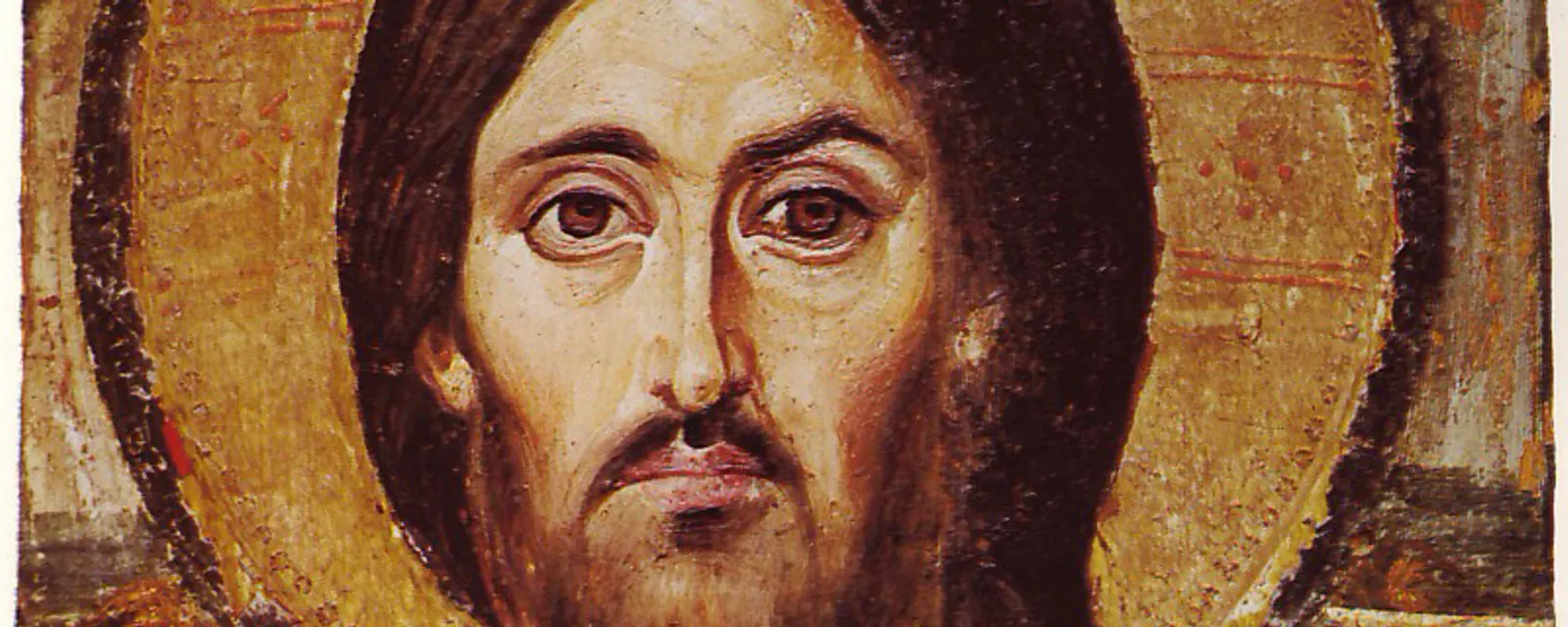 Icône du Christ Pantocrator (monastère Sainte-Catherine du Sinaï, VIe siècle)