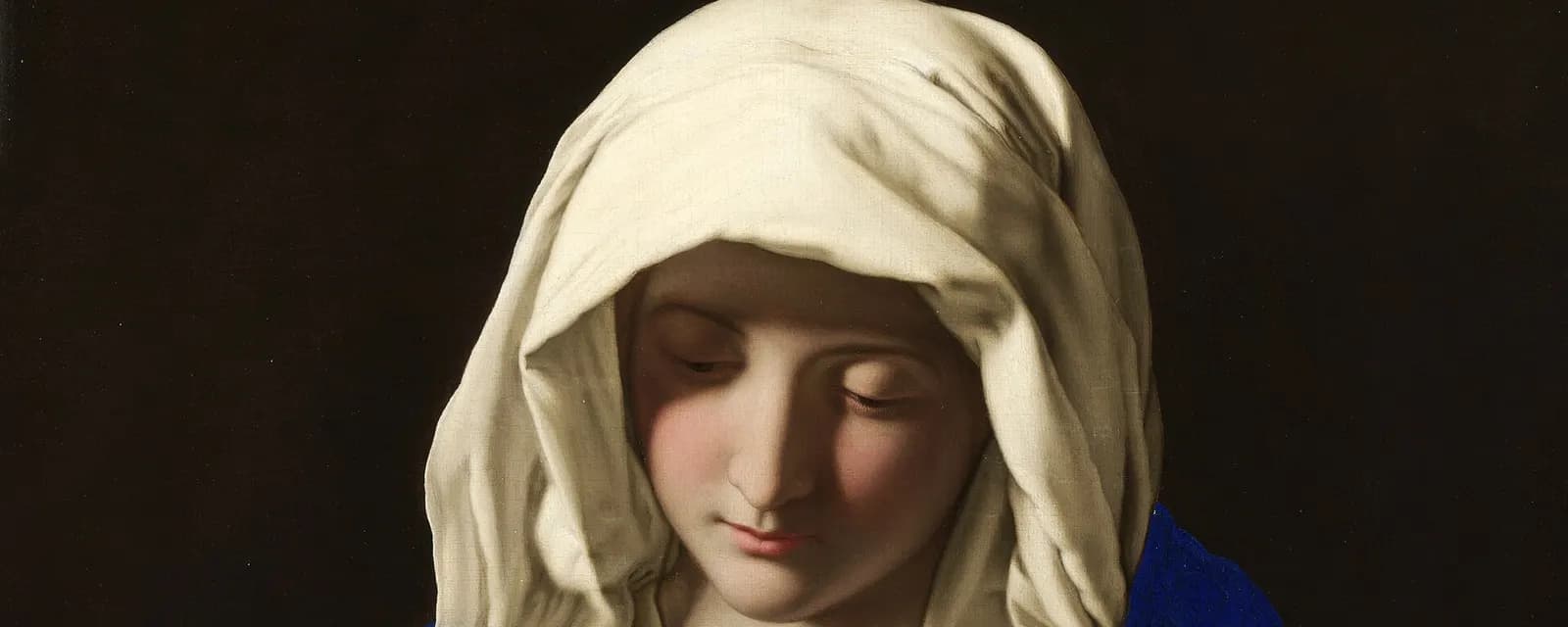La Vierge en prière, tableau de Sassoferrato