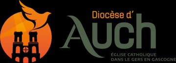 Logo du diocèse de Auch