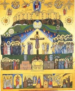 Logo della diocesi di Éparchie maronite