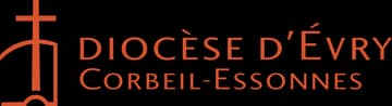 Logo du diocèse de Évry-Corbeil-Essonnes