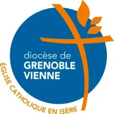 Logotipo de la diócesis de Grenoble-Vienne