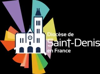 Logo du diocèse de Saint-Denis