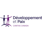 Logo de Development and Peace – Caritas Canada
