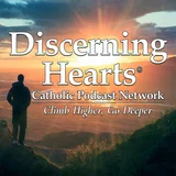 Discerning Hearts Catholic Podcasts logo