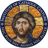 Institute of Catholic Culture logo