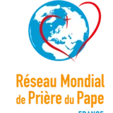Logo de Réseau Mondial de Prière du Pape - France