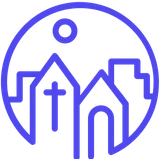 Logo de Prier dans la ville