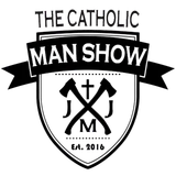 The Catholic Man Show logo